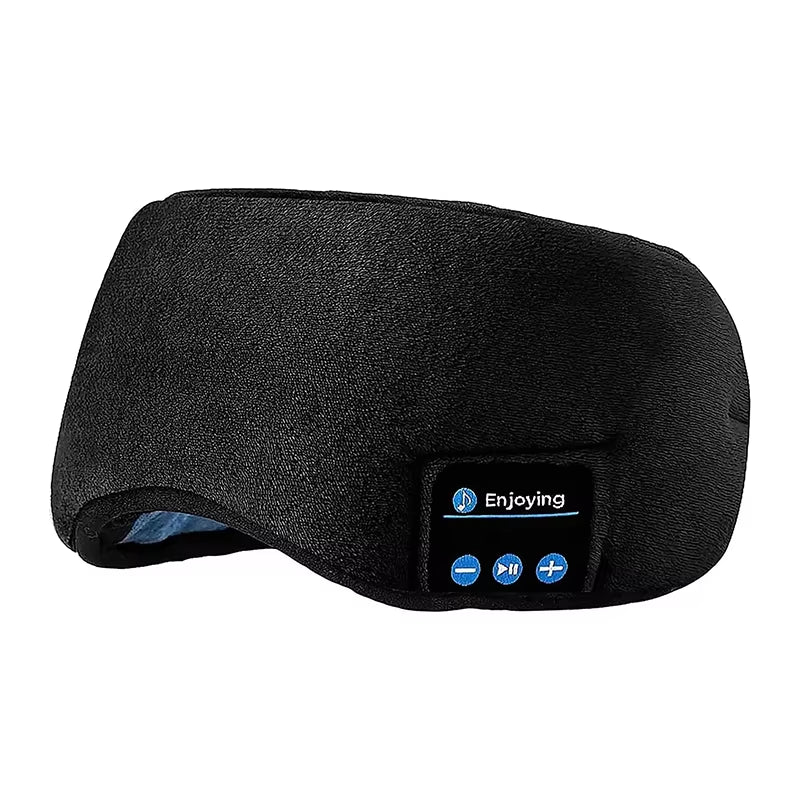 Experience Ultimate Relaxation with Our Bluetooth Sleeping Mask Featuring Built-In HD Speakers