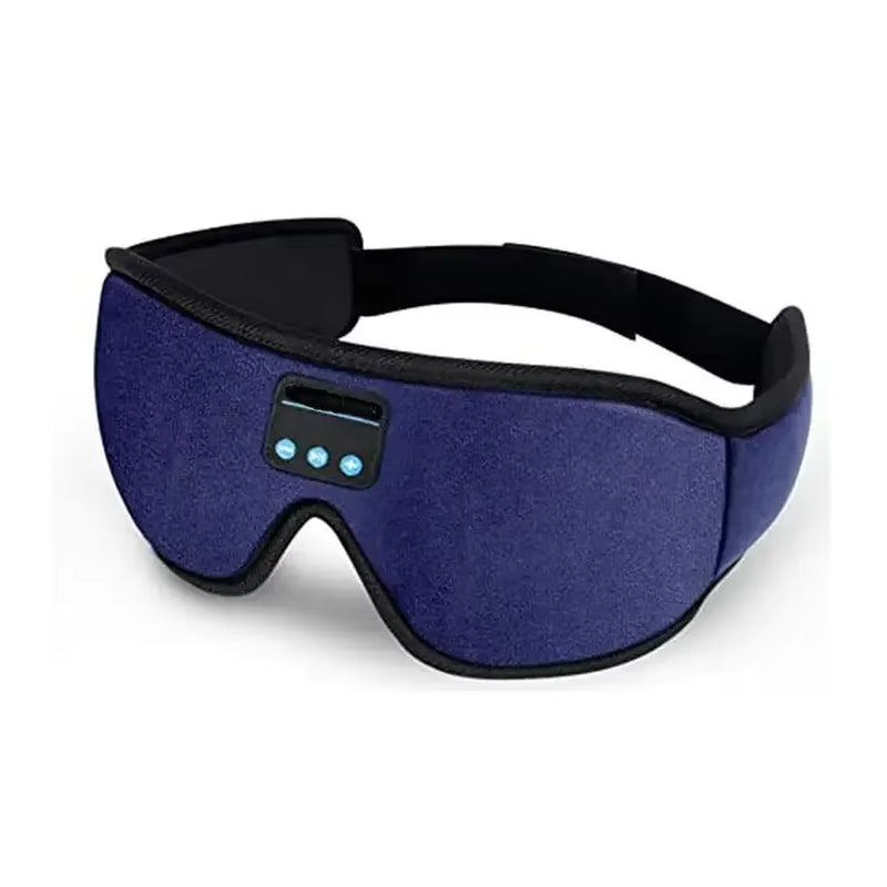 Experience Ultimate Relaxation with Our Bluetooth Sleeping Mask Featuring Built-In HD Speakers