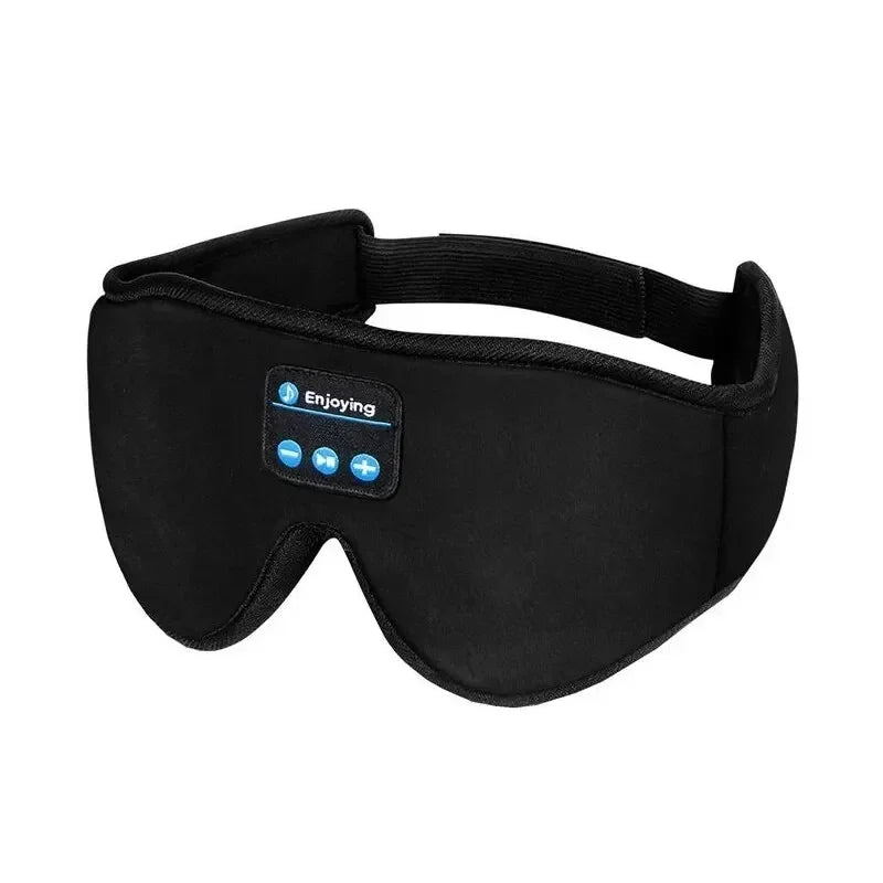 Experience Ultimate Relaxation with Our Bluetooth Sleeping Mask Featuring Built-In HD Speakers