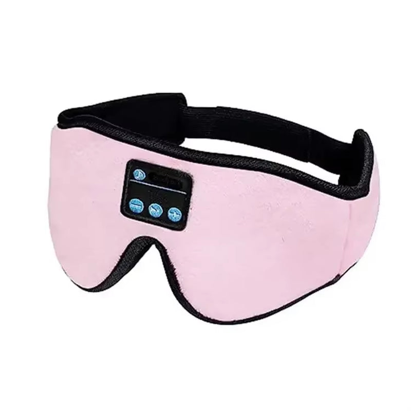 Experience Ultimate Relaxation with Our Bluetooth Sleeping Mask Featuring Built-In HD Speakers